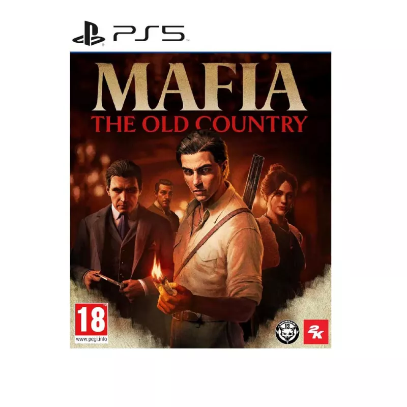 PS5 Mafia: The Old Country