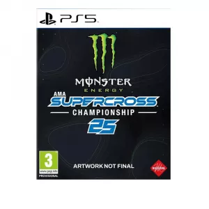 PS5 Monster Energy Supercross 25 – The Official Videogame