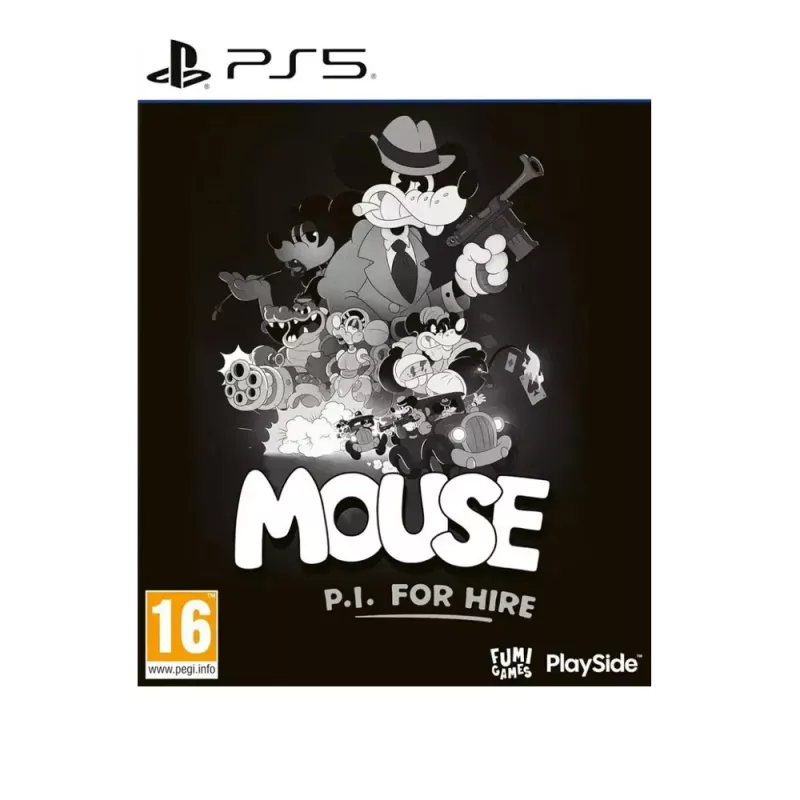 PS5 MOUSE: P.I. For Hire