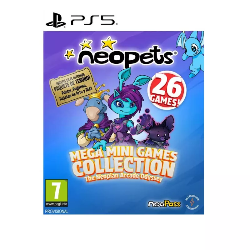 PS5 Neopets: Mega Mini Games Collection - Day 1 Edition