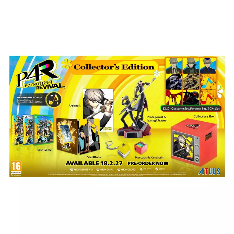 PS5 Persona 4 Revival - Collectors Edition