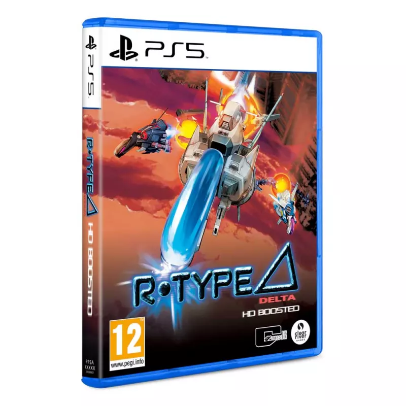 PS5 R-Type Delta: HD Boosted