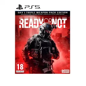 PS5 Ready or Not - Day One Edition
