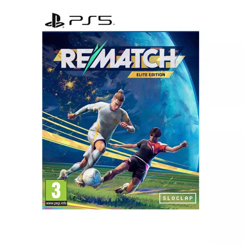 PS5 Rematch - Elite Edition