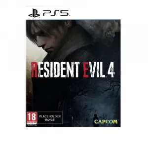 PS5 Resident Evil 4: Remake