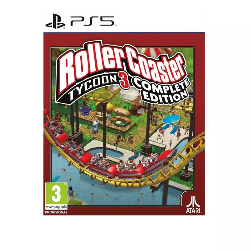 PS5 RollerCoaster Tycoon 3 - Complete Edition