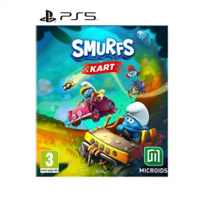 PS5 Smurfs Kart