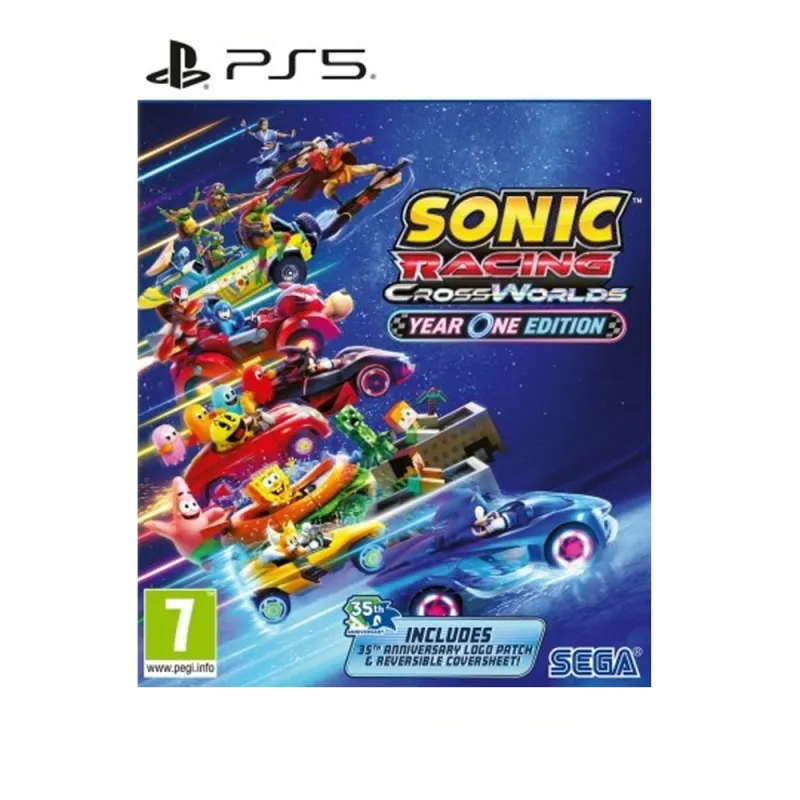 PS5 Sonic Racing: CrossWorlds - Year One Edition
