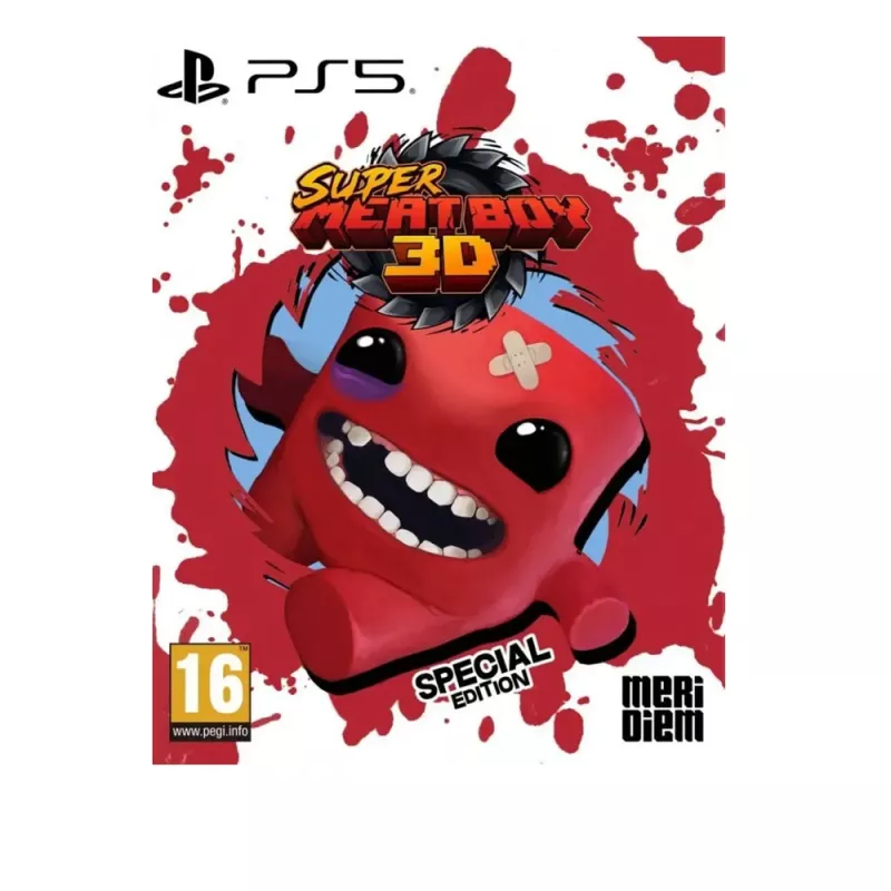PS5 Super Meat Boy 3D - Special Edition