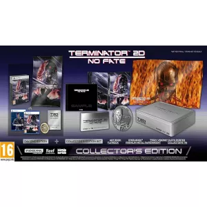 PS5 Terminator 2D: NO FATE - Collector’s Edition