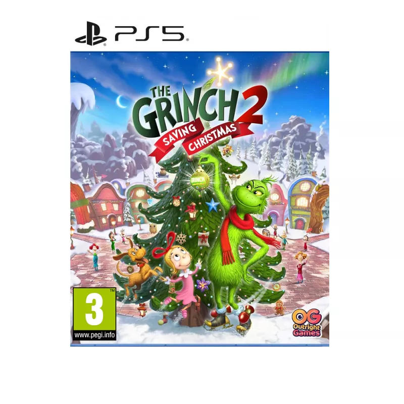 PS5 The Grinch 2: Saving Christmas