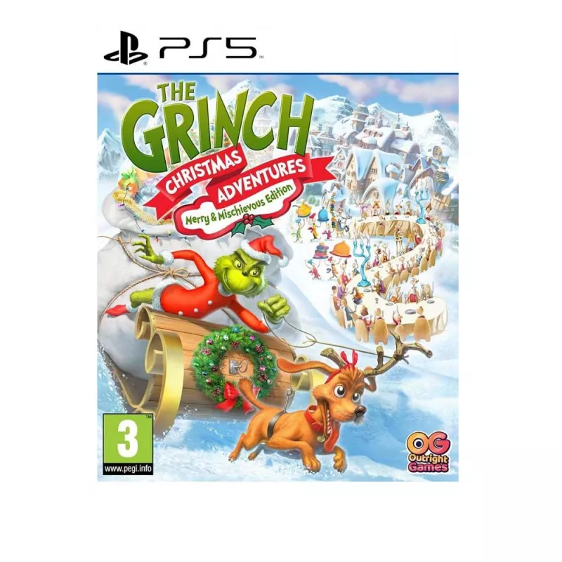 PS5 The Grinch: Christmas Adventures - Merry & Mischievous Edition