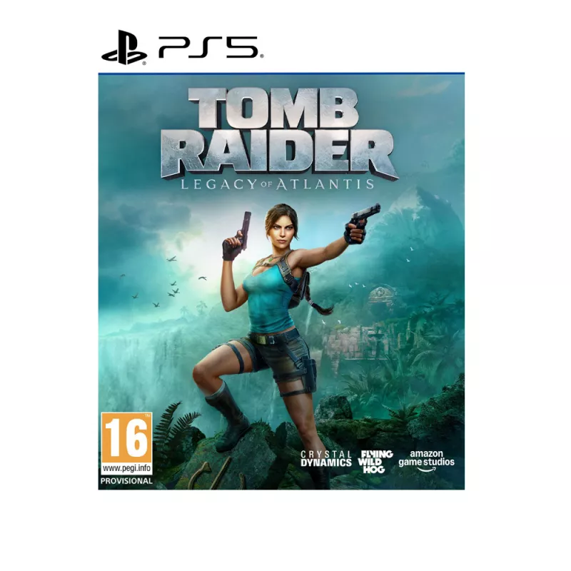 PS5 Tomb Raider: Legacy of Atlantis - Day One Edition