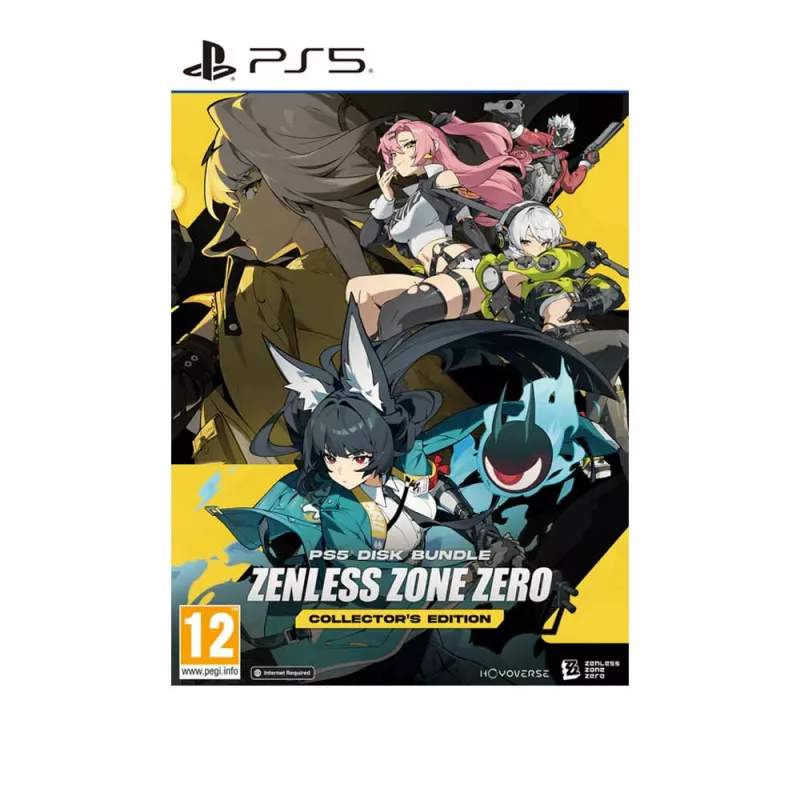 PS5 Zenless Zone Zero - Collectors Edition