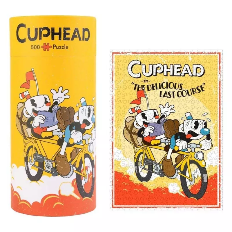 Puzla - Cuphead, Explorer Riders, 500 pcs