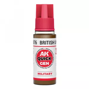 Quick Gen: British Uniform 18ml