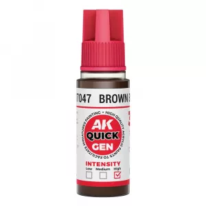 Quick Gen: Brown Black 18ml