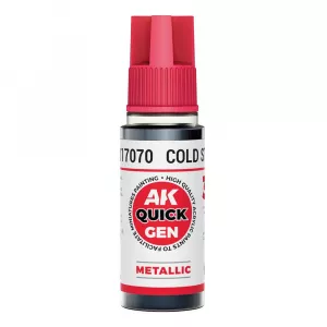 Quick Gen; Cold Steel 18ml