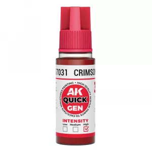Quick Gen: Crimson Red 18ml