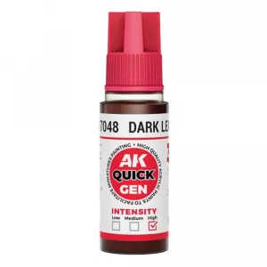 Quick Gen: Dark Leather 18ml