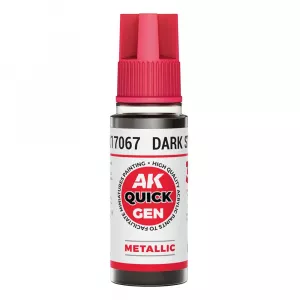 Quick Gen: Dark Steel 18ml