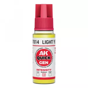 Quick Gen: Light Yellow 18ml