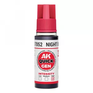 Quick Gen: Night Black 18ml