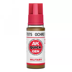 Quick Gen: Ochre Green 18ml