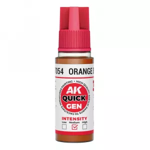 Quick Gen: Orange Brown 18ml