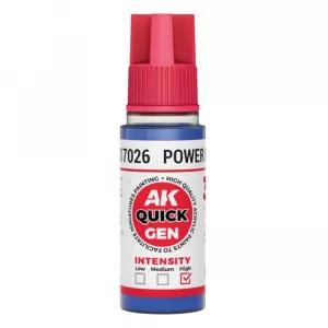 Quick Gen: Power Blue 18ml