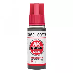 Quick Gen: Soft Black 18ml