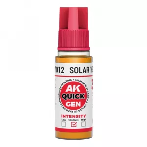 Quick Gen: Solar Yellow 18ml