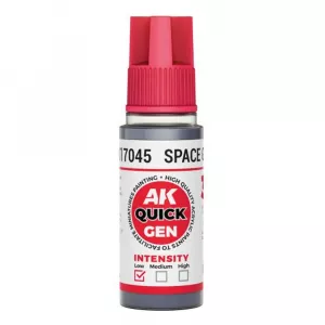 Quick Gen: Space Grey 18ml