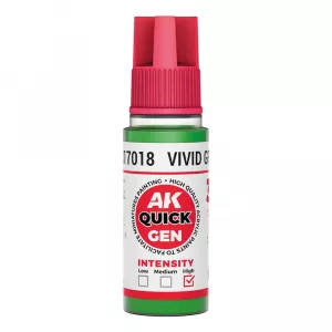 Quick Gen: Vivid Green 18ml