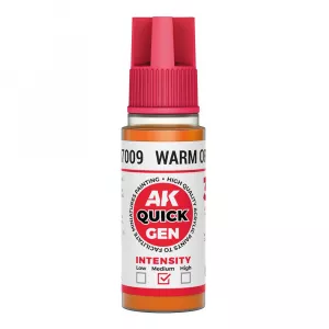Quick Gen: Warm Orange 18ml