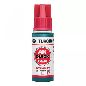 Quiick Gen: Turquoise Blue 18ml