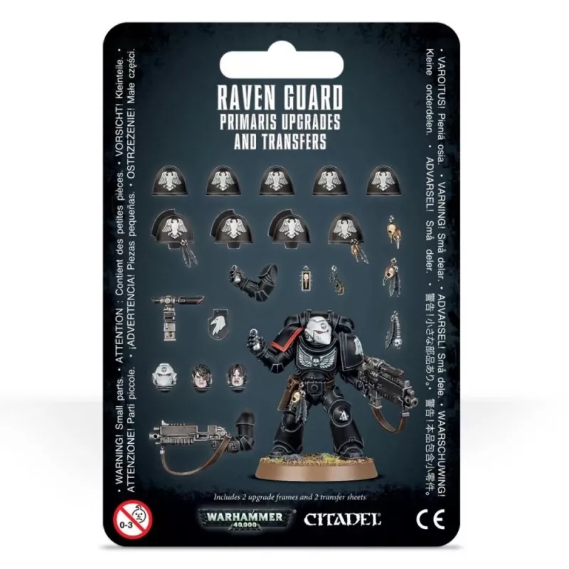 Raven Guard Primaris Upgrades & Transfers