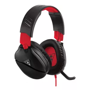 Recon 70N Wired Headset - Nintendo Switch Black/Red