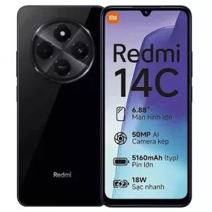 Redmi 14C EU 4+128 Midnight Black