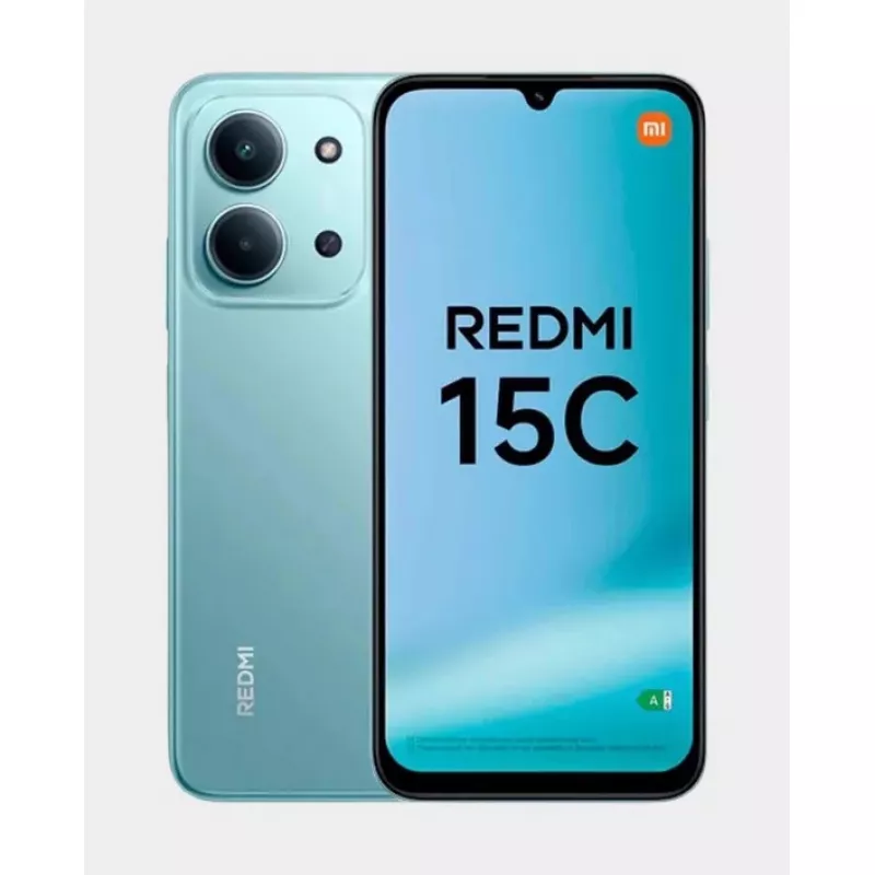 Redmi 15C EU 4+256 Mint Green
