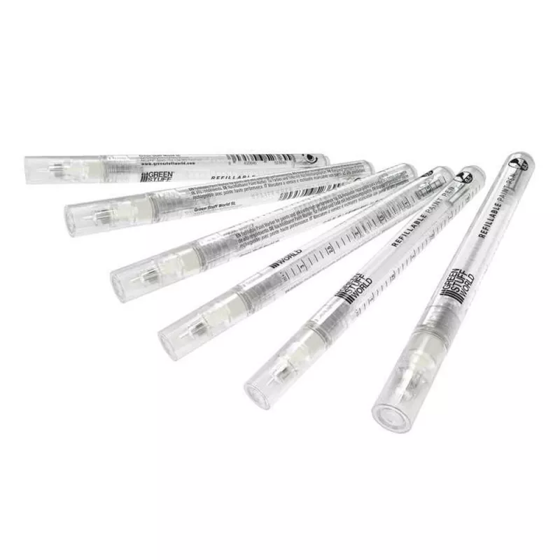 Refillable marker - 0,5mm (Pack x6)