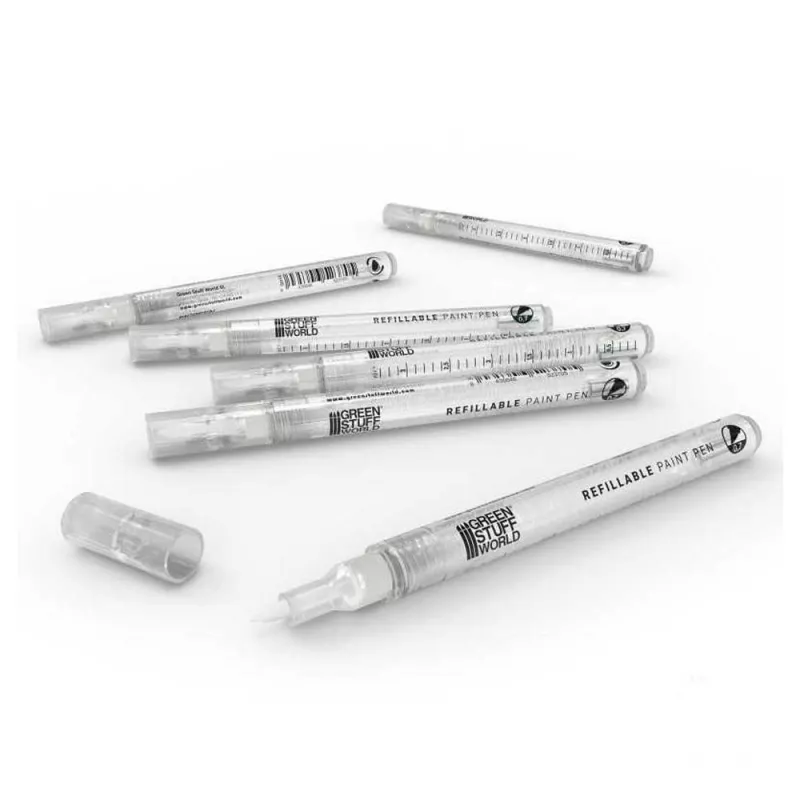 Refillable marker - 0,7mm (Pack x6)