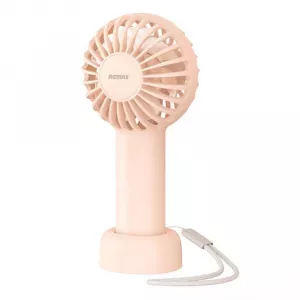 Remax F33 roze ručni ventilator