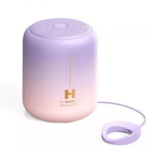 REMAX RB-H1 Purple/pink Blue Sky Mirror Portable Wireless Speaker