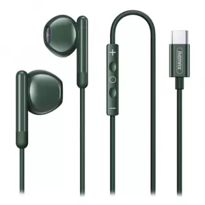 REMAX RM-522a Type-C Wired Earphones  (With Digital Interface)