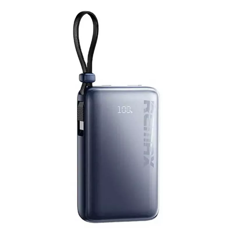 REMAX RPP-19 20W +22.5W TYPE-C Fast Charging Cabled Power Bank(blue)