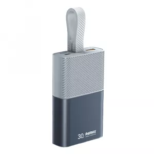 REMAX RPP-30 30W +22.5W Cabled Fast Charging Power Bank 10000mAh