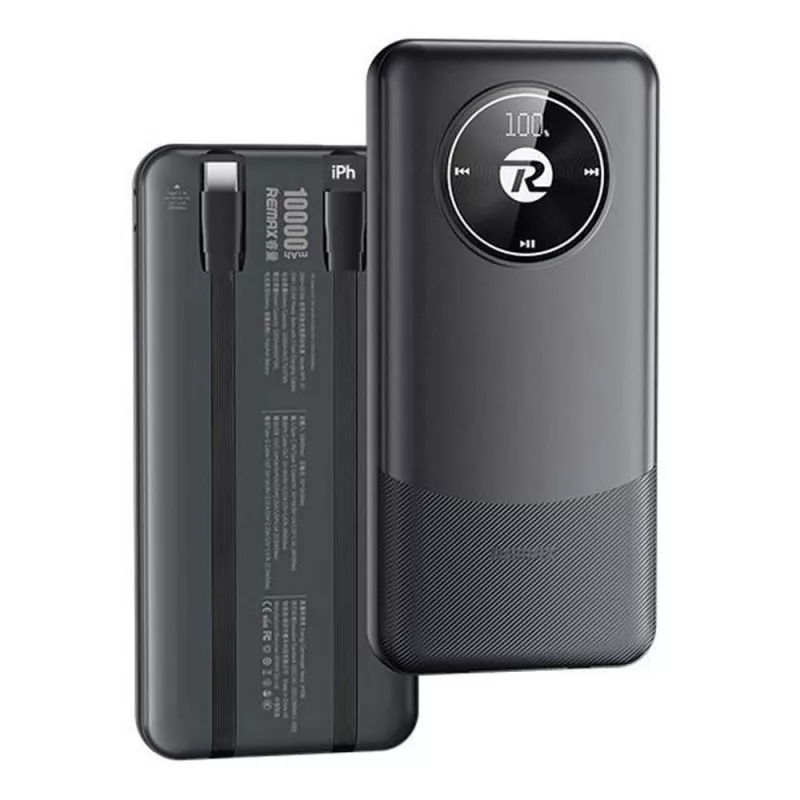 REMAX RPP-37-20W +22.5W TYPE-C Fast Charging Cabled Power Bank