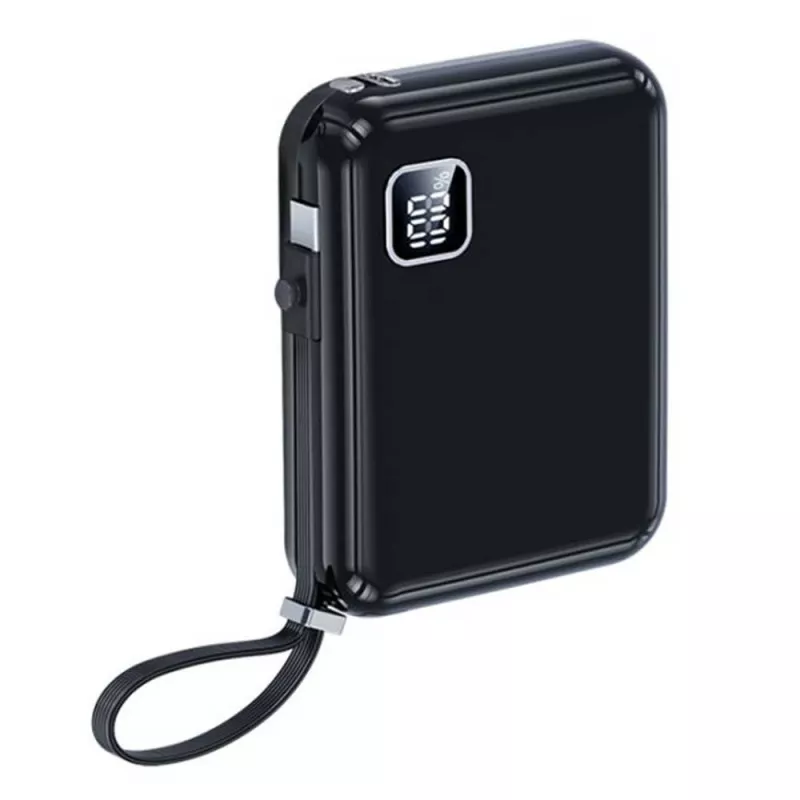 REMAX RPP-579 PD20W +QC22.5W Cabled Fast Charging Power Bank 10000mAh