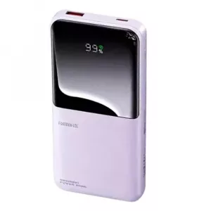 REMAX RPP-679 Purple 20W+QC 22.5W Power Bank with 2 Fast Ch.Cables 10000mAh